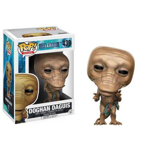 Tamanhos, Medidas e Dimensões do produto Doghan 439 Pop Funko Valerian