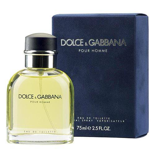 Tamanhos, Medidas e Dimensões do produto Dolce Gabbana Pour Homme Eau de Toilette Dolce Gabbana - Perfume Masculino