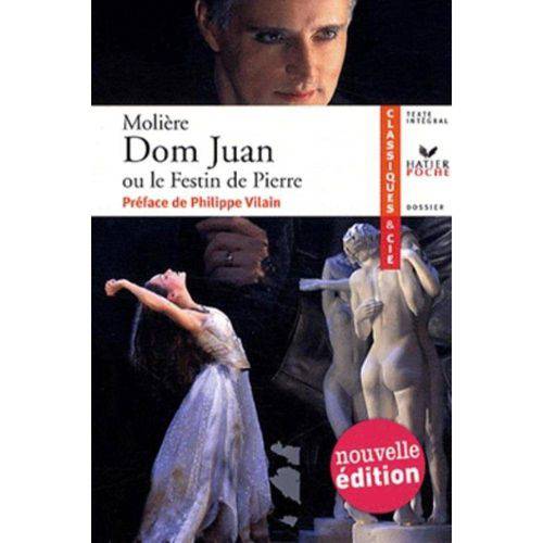 Tamanhos, Medidas e Dimensões do produto Dom Juan ou Le Festin de Pierre