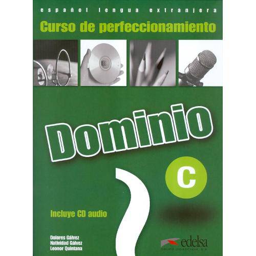 Tamanhos, Medidas e Dimensões do produto Dominio - Libro Del Alumno + Cd-audio - Ed. 2008