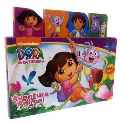 Tamanhos, Medidas e Dimensões do produto Dora a Aventureira - Aventura Animal