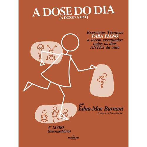 Tamanhos, Medidas e Dimensões do produto Dose do Dia 4 Livro Intermediario, a - Irmaos Vitale