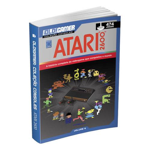 Tamanhos, Medidas e Dimensões do produto Dossie Old Gamer Atari 2600 - Europa
