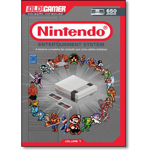 Tamanhos, Medidas e Dimensões do produto Dossiê Old! Gamer: Nintendo