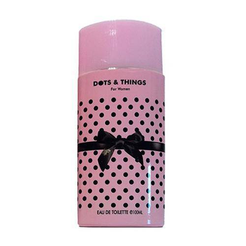 Tamanhos, Medidas e Dimensões do produto Dots Things Pink Eau de Parfum Real Time - Perfume Feminino 100ml