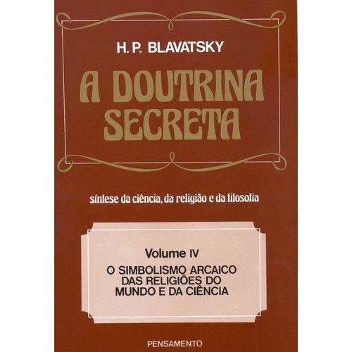 Tamanhos, Medidas e Dimensões do produto Doutrina Secreta, a - Vol. 04