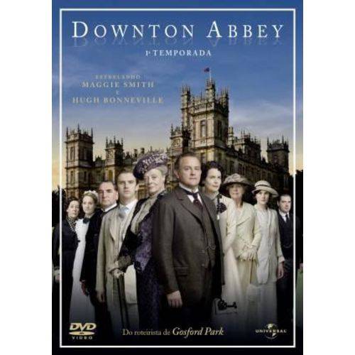 Tamanhos, Medidas e Dimensões do produto Downton Abbey - 1ª Temporada