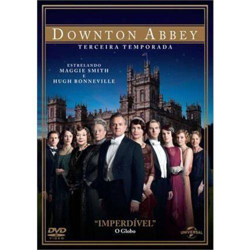 Tamanhos, Medidas e Dimensões do produto Downton Abbey - 3ª Temporada