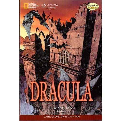Tamanhos, Medidas e Dimensões do produto Dracula - Classical Comics