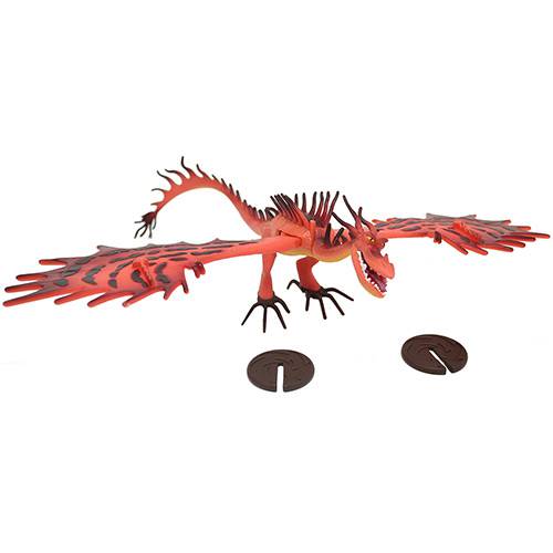 Tamanhos, Medidas e Dimensões do produto Dragão 2 Hook Fang Articulado - Sunny Brinquedos