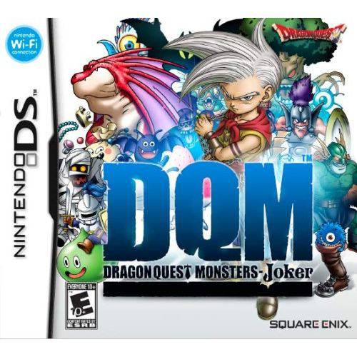 Tamanhos, Medidas e Dimensões do produto Dragon Quest Monsters: Joker - Nds