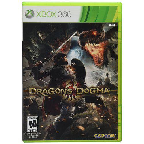 Tamanhos, Medidas e Dimensões do produto Dragon'S Dogma - Xbox 360