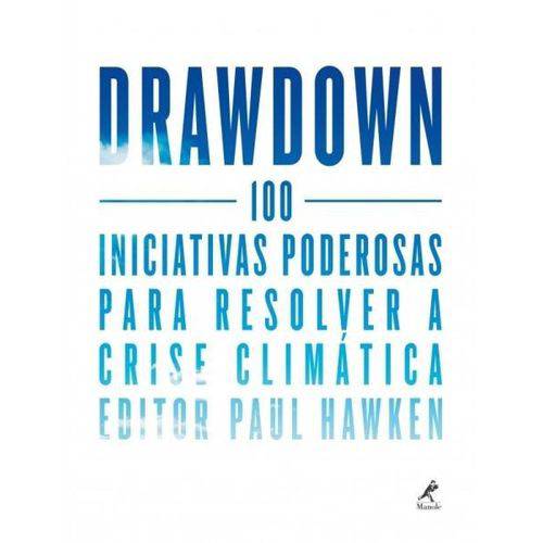 Tamanhos, Medidas e Dimensões do produto Drawdown - 100 Iniciativas Poderosas para Resolver a Crise Climática
