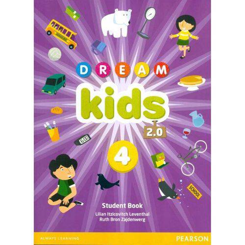 Tamanhos, Medidas e Dimensões do produto Dream Kids 2.0 Student Book 4 Pack 4 Student Book 2 - Pearson