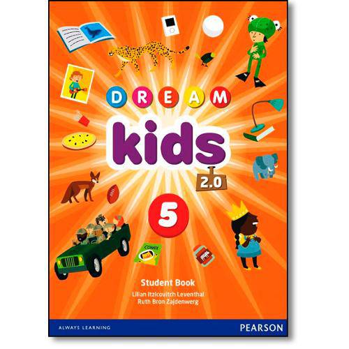Tamanhos, Medidas e Dimensões do produto Dream Kids 2.0 Student Book 5 Pack 5 Student Book 5 - Pearson