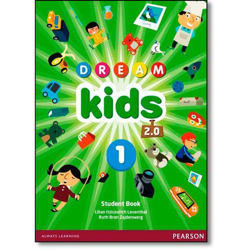 Tamanhos, Medidas e Dimensões do produto Dream Kids 2.0 Student Book Pack - Level 1
