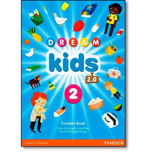 Tamanhos, Medidas e Dimensões do produto Dream Kids 2.0 Student Book Pack - Level 2
