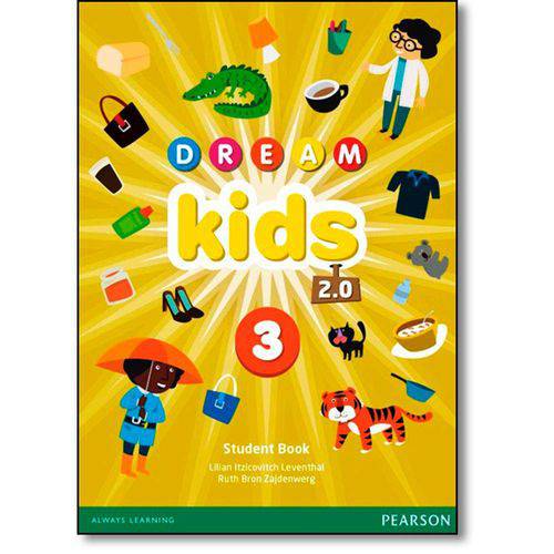Tamanhos, Medidas e Dimensões do produto Dream Kids 2.0 Student Book 3 Pack 3 Student Book 2 - Pearson