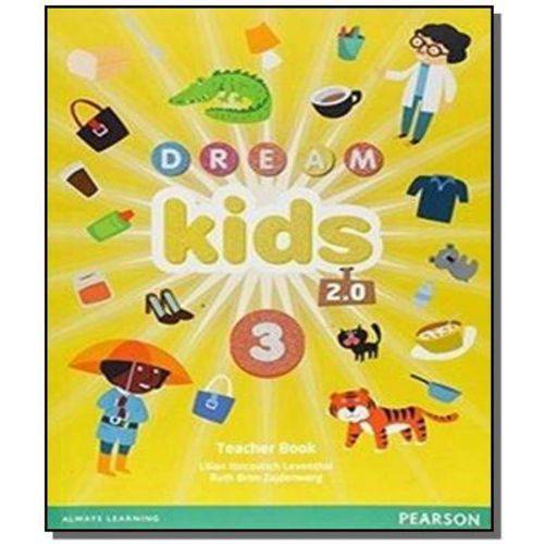 Tamanhos, Medidas e Dimensões do produto Dream Kids 2.0 Tb Pack 3 - 2nd Ed