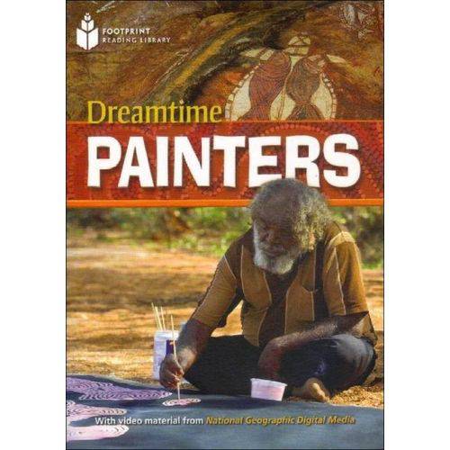 Tamanhos, Medidas e Dimensões do produto Dreamtime Painters - American English - Footprint Reading Library - Level 1 800 A2