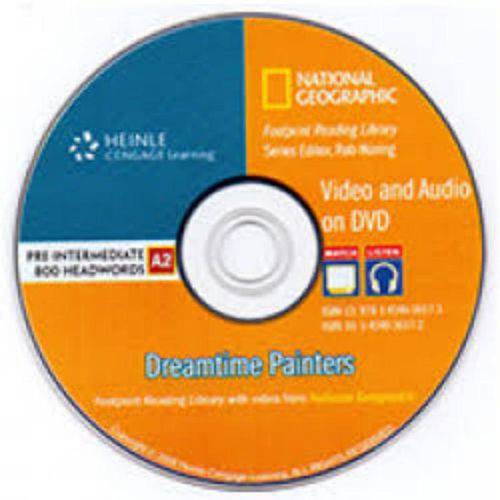 Tamanhos, Medidas e Dimensões do produto Dreamtime Painters DVD - American English - Level 1 - 800 A2
