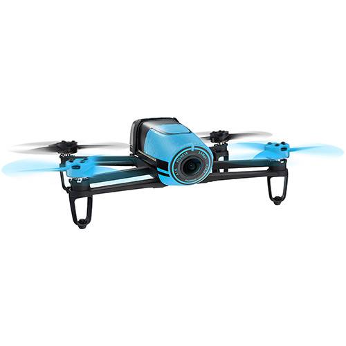 Tamanhos, Medidas e Dimensões do produto Drone Parrot Bebop Regular Azul com Câmera 14 MP Full HD WiFi e Controle Via Smartphone