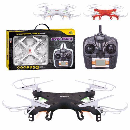 Tamanhos, Medidas e Dimensões do produto Drone Quadricoptero X5 Art Brink