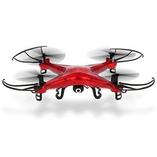 Tamanhos, Medidas e Dimensões do produto Drone Syma X5C RTF RC Câmera 2.0MP Quadricóptero - Red