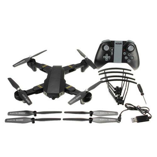 Tamanhos, Medidas e Dimensões do produto Drone VISUO XS809HW Selfie 2.0MP WIFI FPV RC Quadcopter Fly Controle Remoto