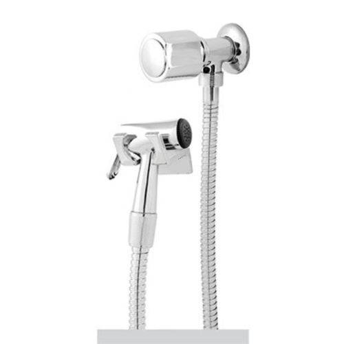 Tamanhos, Medidas e Dimensões do produto Ducha Higiênica Banheiro C-40 Flexível 1,20 M Inox Metal Oliveira