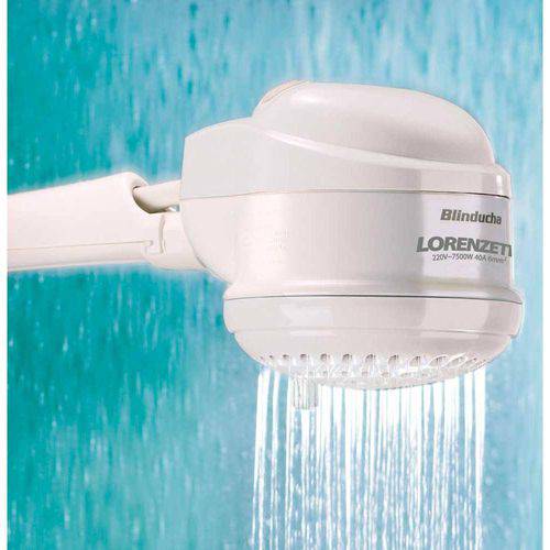 Tamanhos, Medidas e Dimensões do produto Ducha Lorenzetti Blinducha 7500W Resistência Blindada - 220V Ducha Lorenzetti Blinducha 7500W Resistência Blindada - 220V