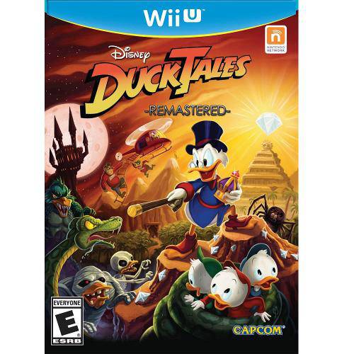 Tamanhos, Medidas e Dimensões do produto Ducktales: Remastered - Wii U