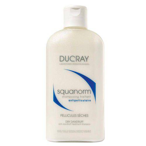 Tamanhos, Medidas e Dimensões do produto Ducray Squanorm Shampoo Anticaspa - 200ml