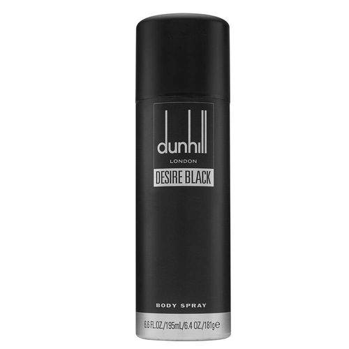 Tamanhos, Medidas e Dimensões do produto Dunhill Desire Black Body Spray Dunhill London - Desodorante Masculino