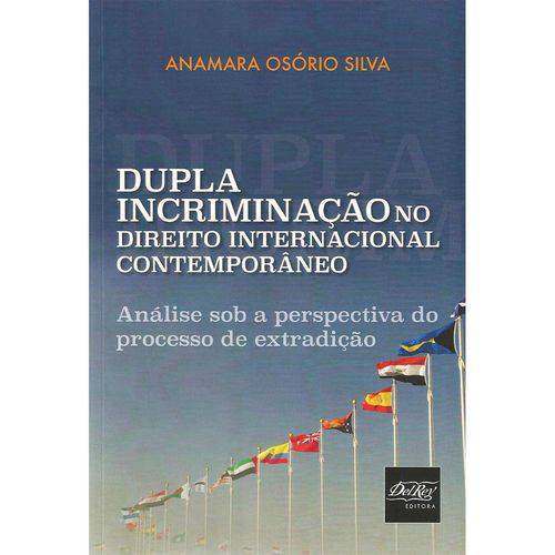 Tamanhos, Medidas e Dimensões do produto Dupla Incriminacao no Direito Internacional Contemporaneo - Del Rey