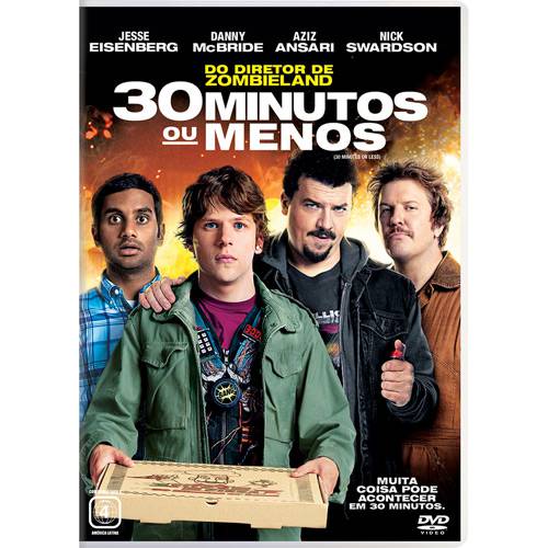 Tamanhos, Medidas e Dimensões do produto DVD 30 Minutos ou Menos