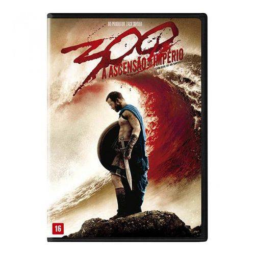 Tamanhos, Medidas e Dimensões do produto DVD - 300: a Ascensão do Império