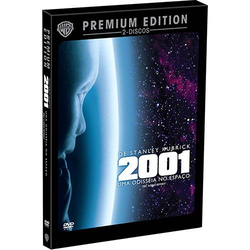 Tamanhos, Medidas e Dimensões do produto DVD- 2001: uma Odisséia no Espaço