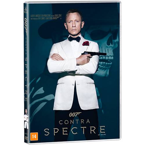 Tamanhos, Medidas e Dimensões do produto DVD - 007 Contra Spectre