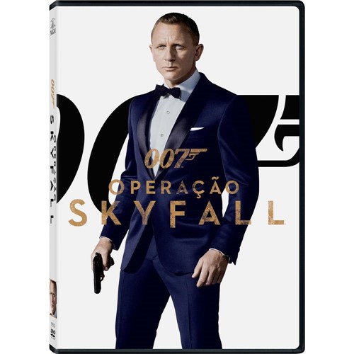Tamanhos, Medidas e Dimensões do produto DVD 007: Operação Skyfall