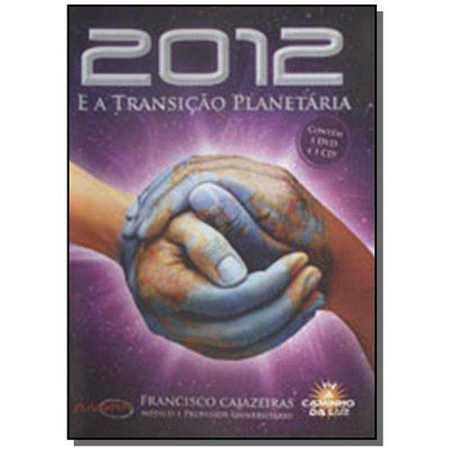 Tamanhos, Medidas e Dimensões do produto Dvd - 2012 e a Transicao Planetaria