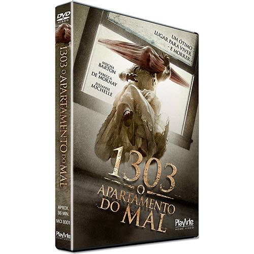 Tamanhos, Medidas e Dimensões do produto DVD - 1303: o Apartamento do Mal