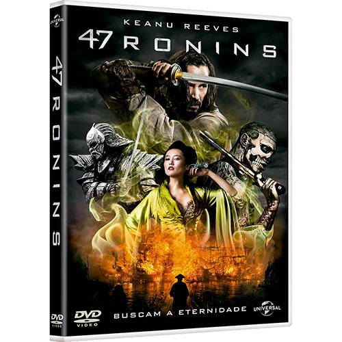 Tamanhos, Medidas e Dimensões do produto DVD - 47 Ronins