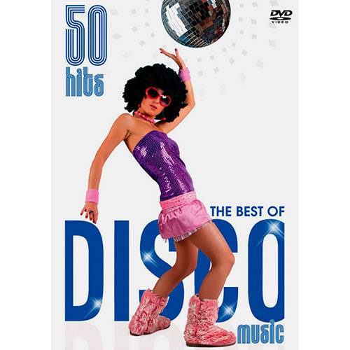 Tamanhos, Medidas e Dimensões do produto DVD 50 Hits - The Best Of Disco Music