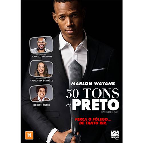 Tamanhos, Medidas e Dimensões do produto DVD - 50 Tons de Preto