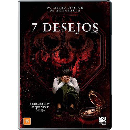 Tamanhos, Medidas e Dimensões do produto DVD - 7 Desejos