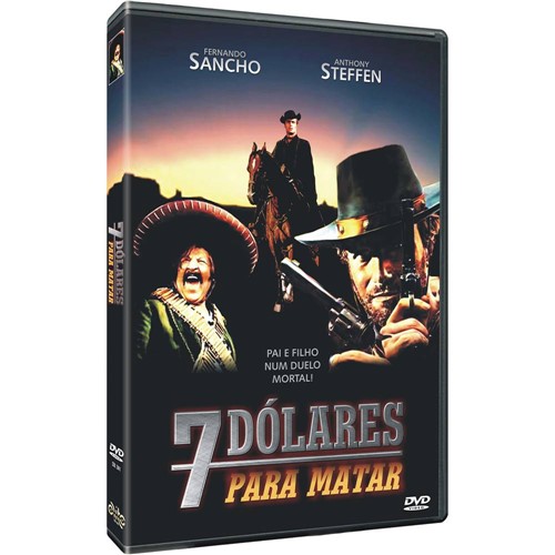 Tamanhos, Medidas e Dimensões do produto DVD 7 Dólares para Matar