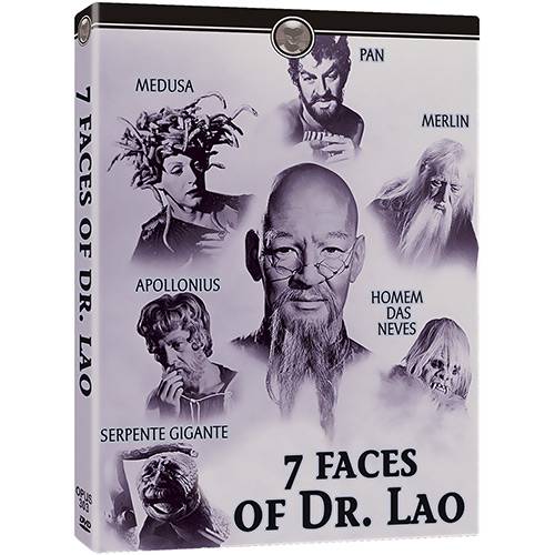Tamanhos, Medidas e Dimensões do produto DVD 7 Faces do Dr. Lao