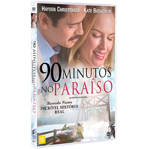 Tamanhos, Medidas e Dimensões do produto DVD - 90 Minutos no Paraíso