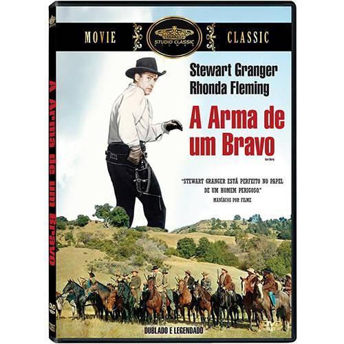 Tamanhos, Medidas e Dimensões do produto DVD - a Arma de um Bravo